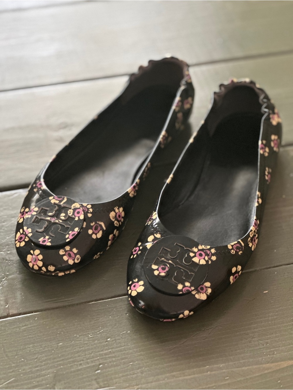 Tory Burch Minnie Travel Ballet Flats